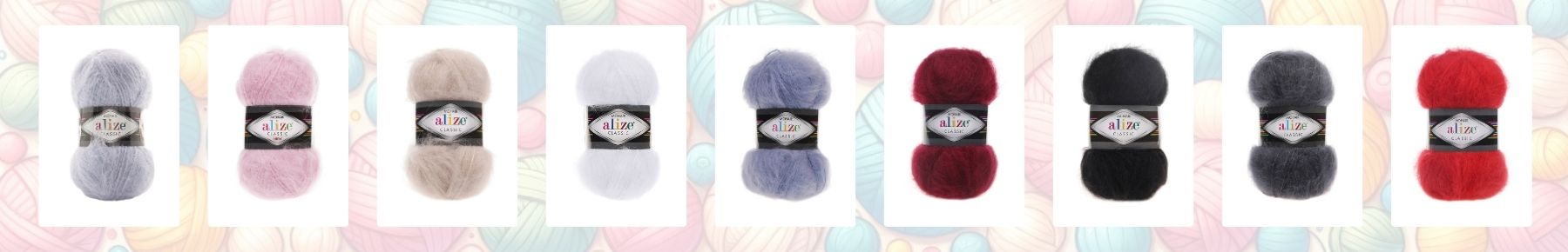 Příze Mohaic classic Alize